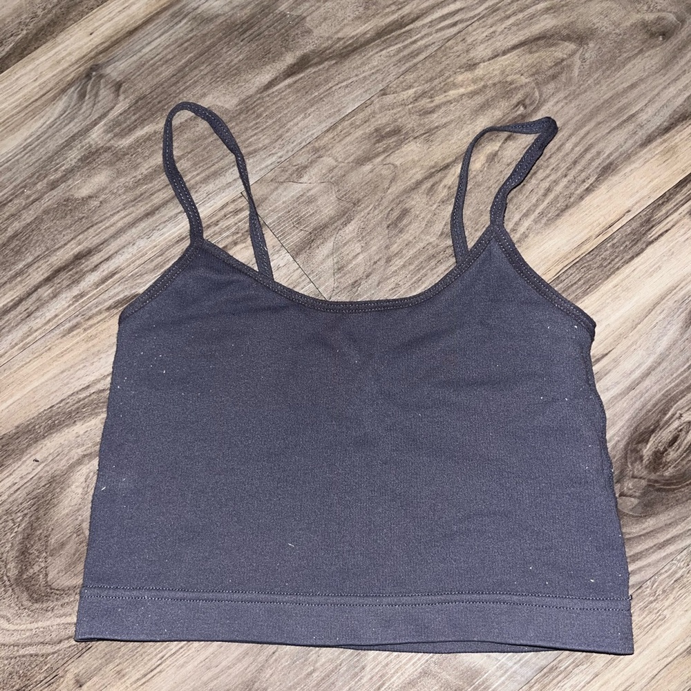 Cropped tank top